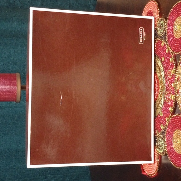 Coach Other - Vintage Coach Gift Box With Tissue